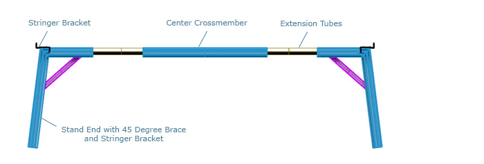 MaxStand 6'' to 8''