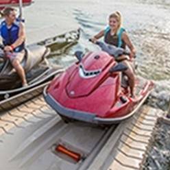 Floating Jet Ski Dock Floating Jet Ski Dock
