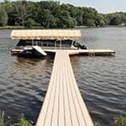 Freestanding Dock Boat Dock