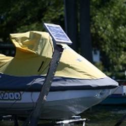 PWC Solar Charging Kit PWC Solar Battery Charger