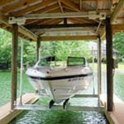 Boat House Lifts Boat House Lift