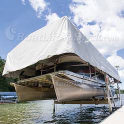 Craftlander Canopy & Hardware Vertical Pontoon