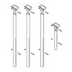 Canopy Leg Post Bundles Canopy Leg Post Bundles