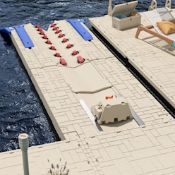 Wave Armor Boat Ports