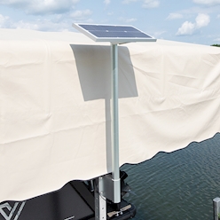 Solar Charging Systems For Boat Lifts Solar Charging Systems For Boat Lifts