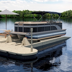 Wave Armor Pontoon Port