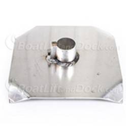 Dock Post Bottom Plates
