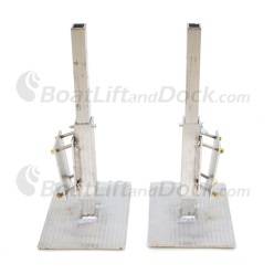 Pontoon Lift Leveling Legs Pontoon Lift Leveling Legs