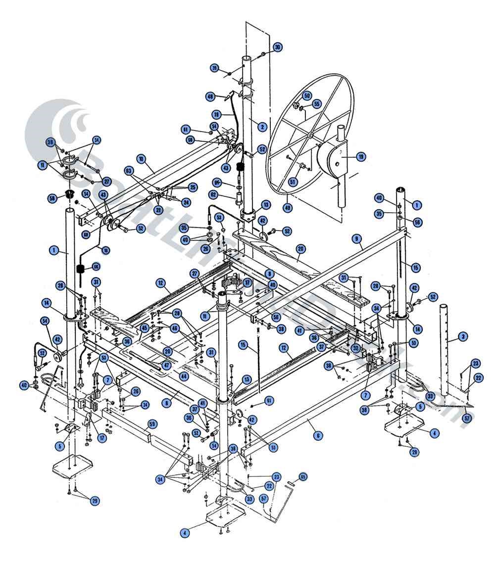 SS1888A Parts Diagram