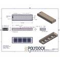3 X 10 ShoreMaster PolyDock
