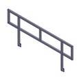 ShoreMaster QC 8ft Hand Rail