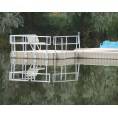 ShoreMaster Handrails with Bench