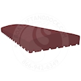 Hewitt Hydrofend Burgundy Canopy Cover - 
