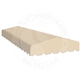 Pier Pleasure 10 x 58" Shoretex Elite SandStone Ca