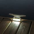 Dock Cleat with Solar
