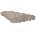 Max Stordry 28 x 122" Hydrofend Bronze Taupe Cover - Closed End Style - MAX28122HF-BT Feighner  Hydrofend Bronze Taupe Canopy C