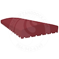 Max Stordry 24 x 108" HarborTime Cordovon Cover - Closed End Style - MAX24108HT-CN Feighner HarborTime Cordovan Canopy Cove