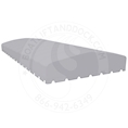 Max Stordry 28 x 108" HarborTime Shale Cover - Closed End Style - MAX28108HT-SHA Feighner HarborTime Shale Canopy Cover -