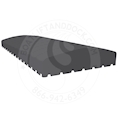 Max Stordry 26 x 122" HarborTime Storm Gray Cover - Closed End Style - MAX26122HT-SMGY Feighner  HarborTime Storm Gray Canopy Co