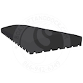Max Stordry 22 x 122" RecWater Black Canopy Cover - Tower Zipper Open End Style -  TMAX22122RW-BK Feighner RecWater Black Canopy Cover - F