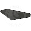 Max Stordry 22 x 122" RecWater Charcoal Tweed Cover - Closed End Style - MAX22122RW-CCT Feighner  RecWater Charcoal Tweed Canopy