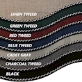 Max Stordry 22 x 122" RecWater Charcoal Tweed Cover - Closed End Style - MAX22122RW-CCT RecWater Colors