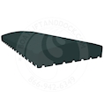 Max Stordry 30 x 108" RecWater Green Tweed Cover - Closed End Style - MAX30108RW-GN Feighner RecWater Green Tweed Canopy Cov