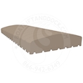 Max Stordry 22 x 108" RecWater Linen Tweed Cover - Closed End Style - MAX22108RW-LT Feighner RecWater Linen Tweed Canopy Cov