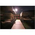 Mounted and Installed Flood Light Kit For Boat Lifts