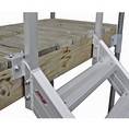 Attachment to Dock of Universal Dock Stairs