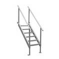 Universal 6 Step Dock Stairs