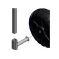 Dock Wheel Axle Bracket