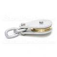 ShoreMaster 3" Brass Pulley Assembly - 2 Link Chain - 1007247