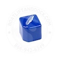 ShoreMaster 2 inch Dock Post Cap-Blue