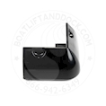 6" Universal Corner Bumper - Black