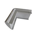 Lower Lip Corner Bumper - Light Grey