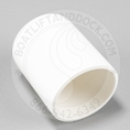 Dock Post Cap - 1-1/2" - White