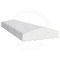 AquaLift 20 x 108" HarborTime White Canopy Cover -