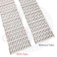Thru Flow 48" x 12" Step Tread - No Tabs