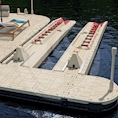 Wave Armor Pro Pontoon Port