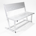 Anodized Aluminum Universal Dock Bench