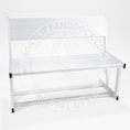 Anodized Aluminum Universal Dock Bench