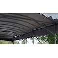 LSP Single Freestanding Canopy Support Weldment - 