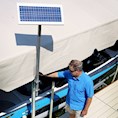 ShoreStation 12V Solar Charging Kit - HA0110