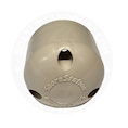 ShoreStation Plastic Gliderail Cap - Sand Beige - 