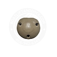 ShoreStation Plastic Gliderail Cap - Sand Beige - 