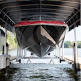 Hydraulic Overhead Boat Lift with 10 Beam
