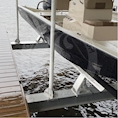 Hydraulic Low-Profile Boat Lift with 12 Beam
