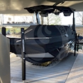 Hydraulic Low-Profile Boat Lift with 12 Beam