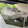 Hydraulic Low-Profile Boat Lift with 12 Beam